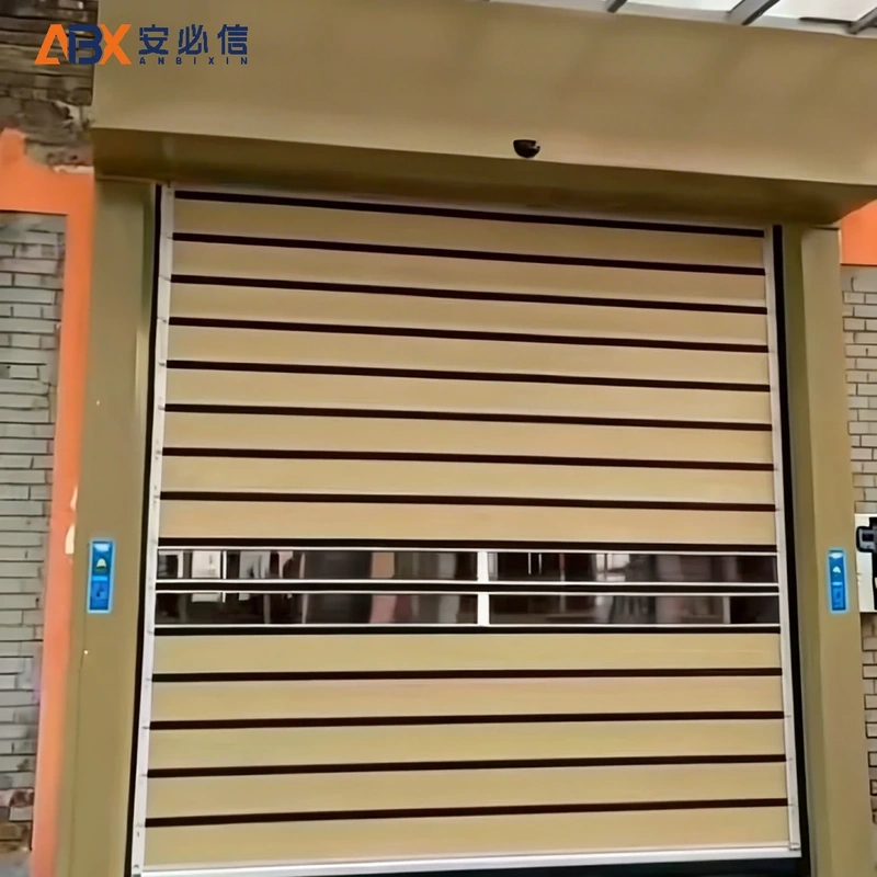 厦门市消防快速门